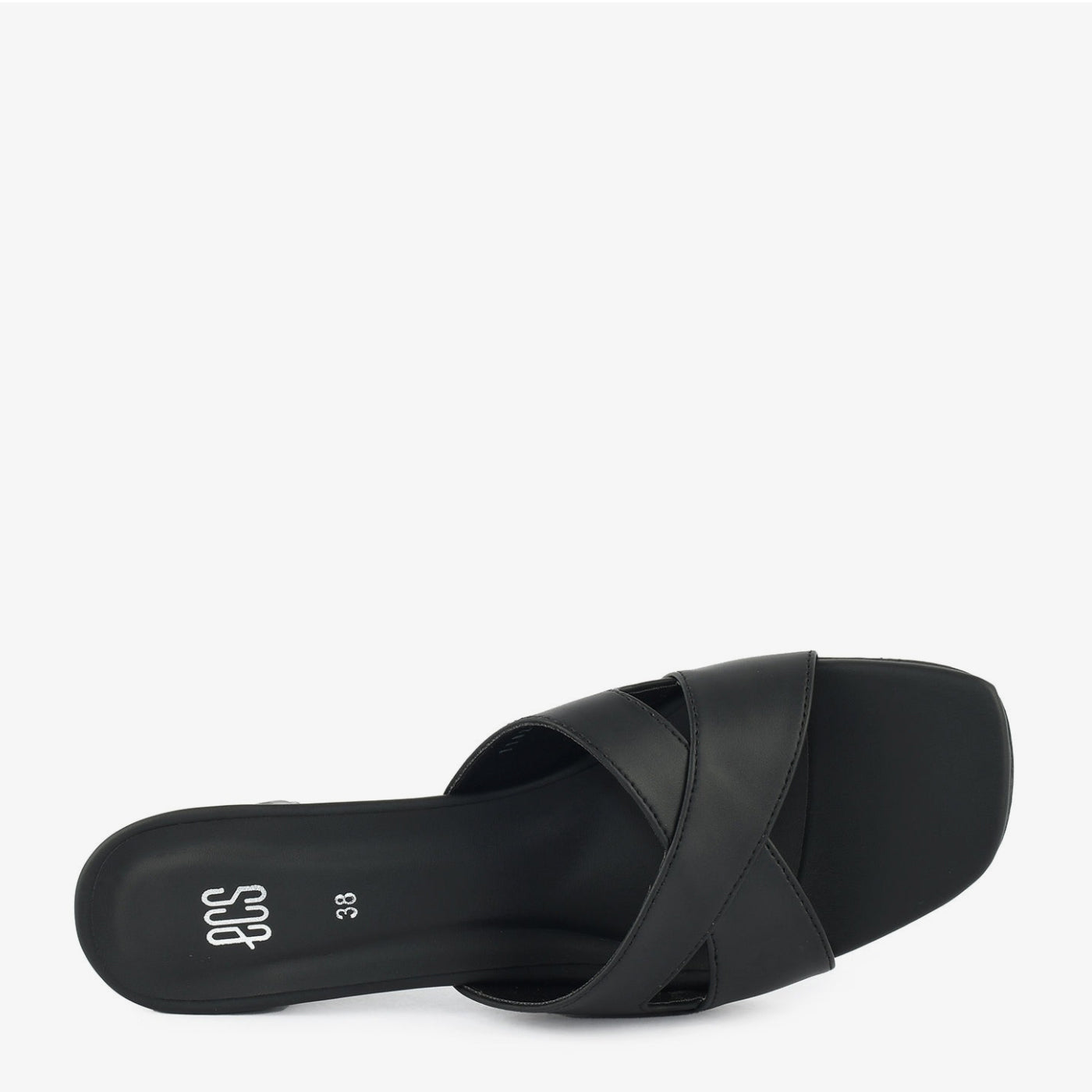 Cutout Block Heel Slipper - Image 11