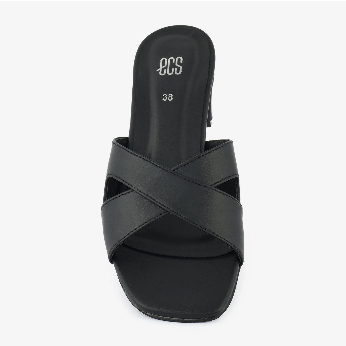 Cutout Block Heel Slipper - Image 12