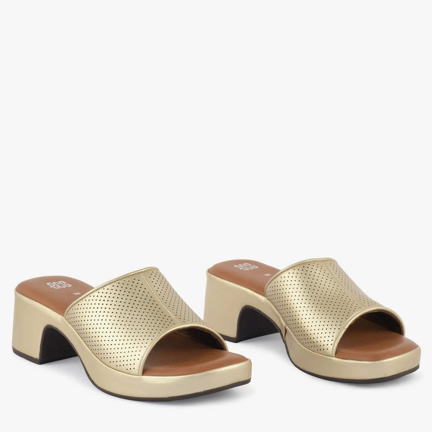 Embellished Block Heel - Image 3