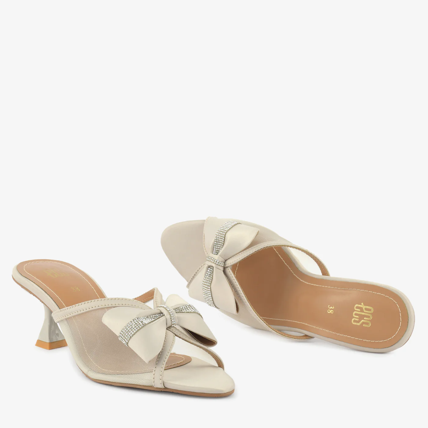 Metallic Kitten Slipper - Image 2