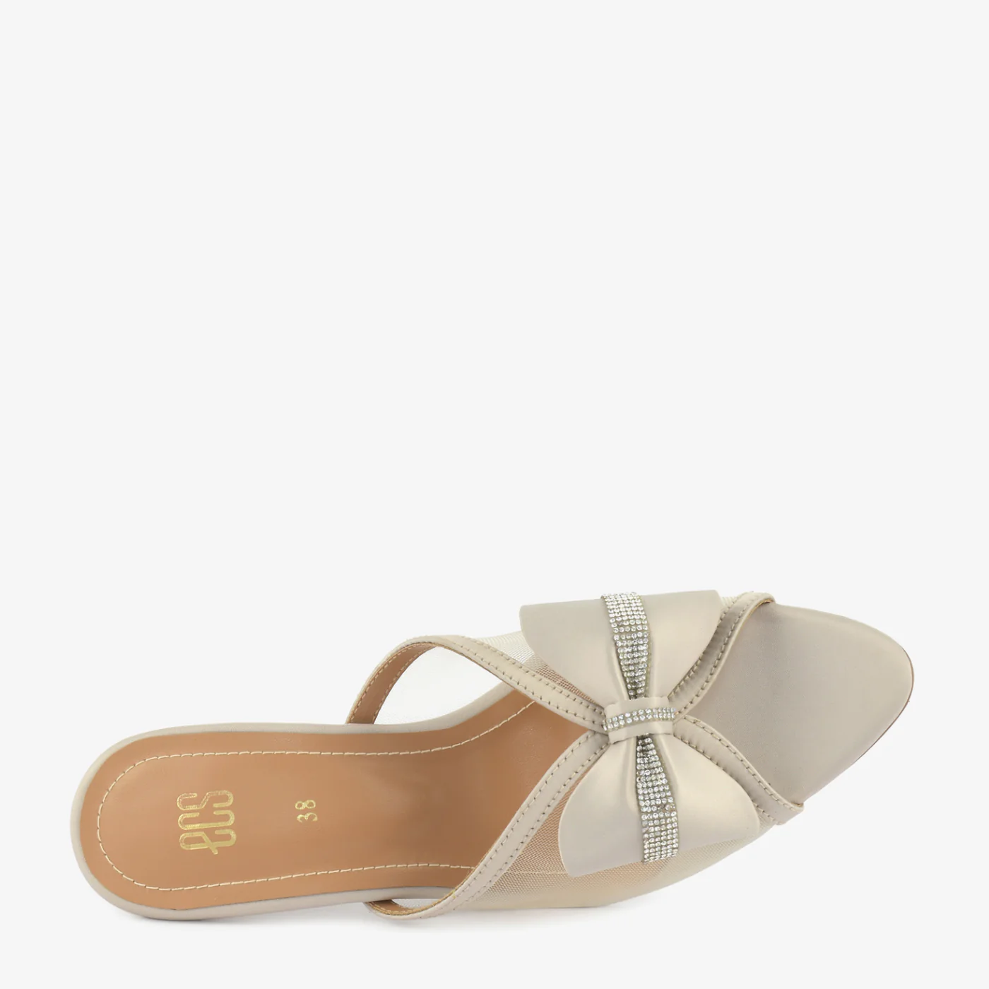 Metallic Kitten Slipper - Image 4