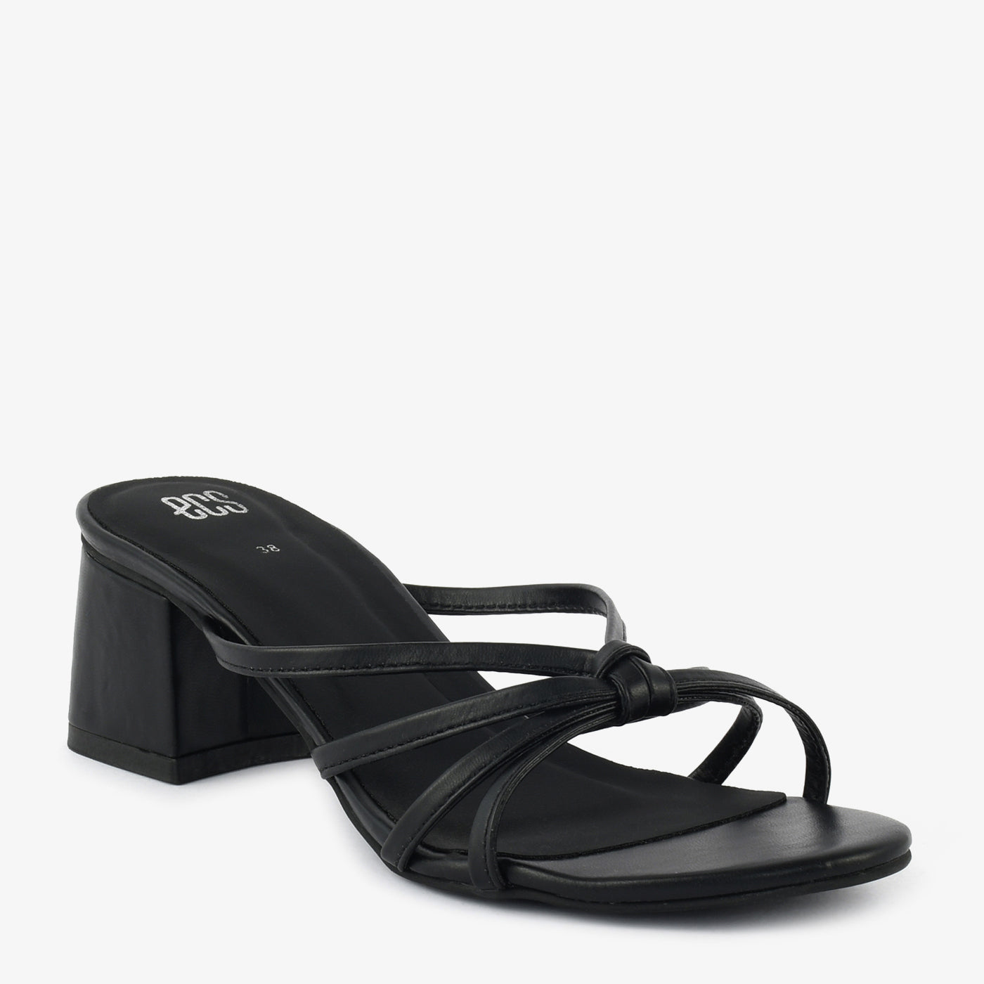Midnight Muse Knotted Heel