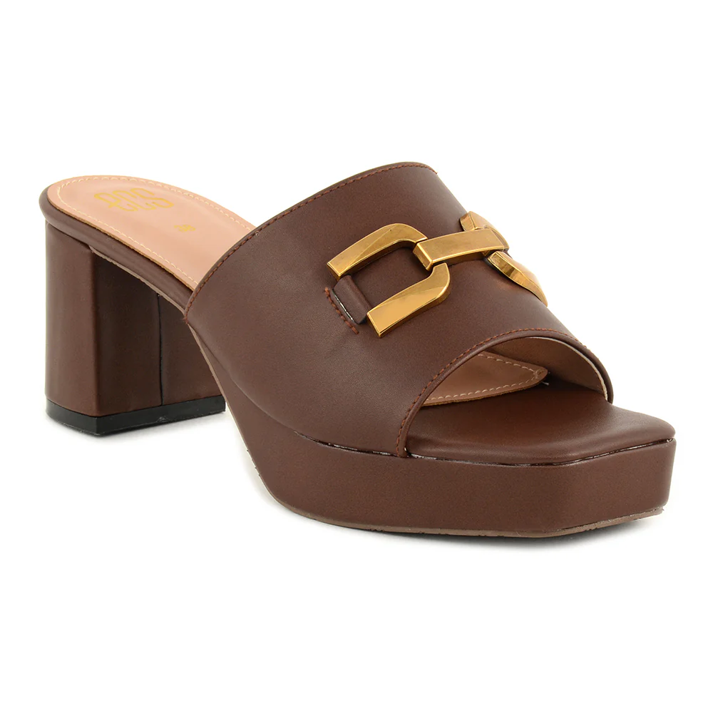 Buckle Slippers