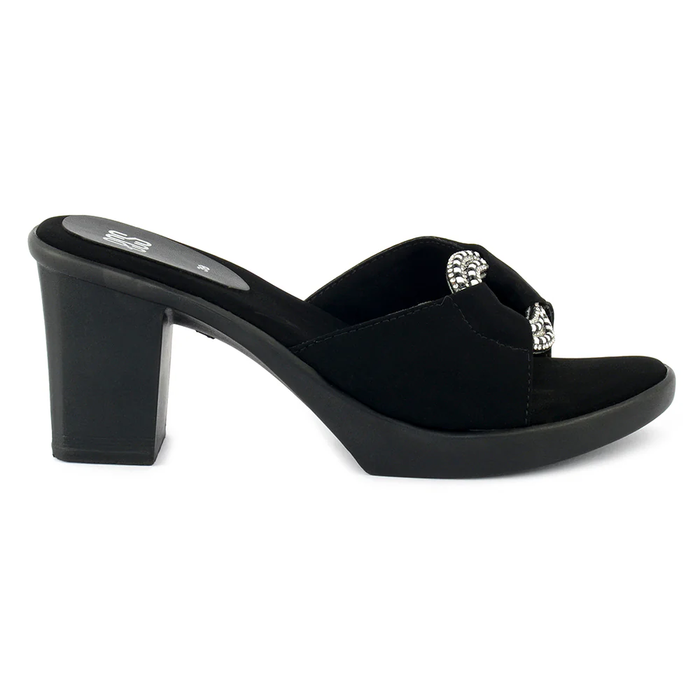 Matte Block Heels - Image 2