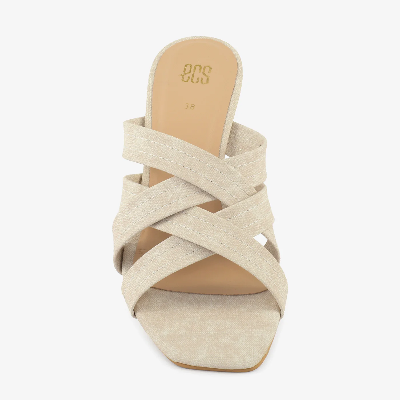 Woven Wonder Heeled Slippers - Image 5