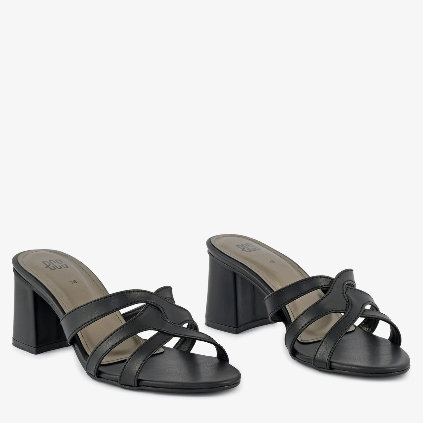 Strappy Block Heel - Image 2