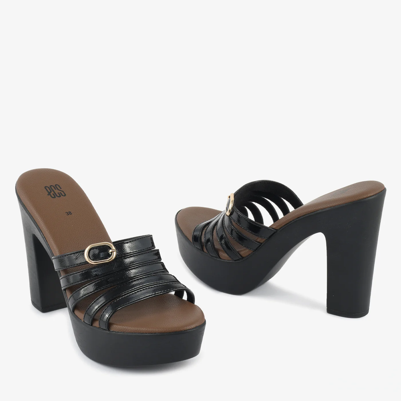 Chunky Platform Slipper - Image 2