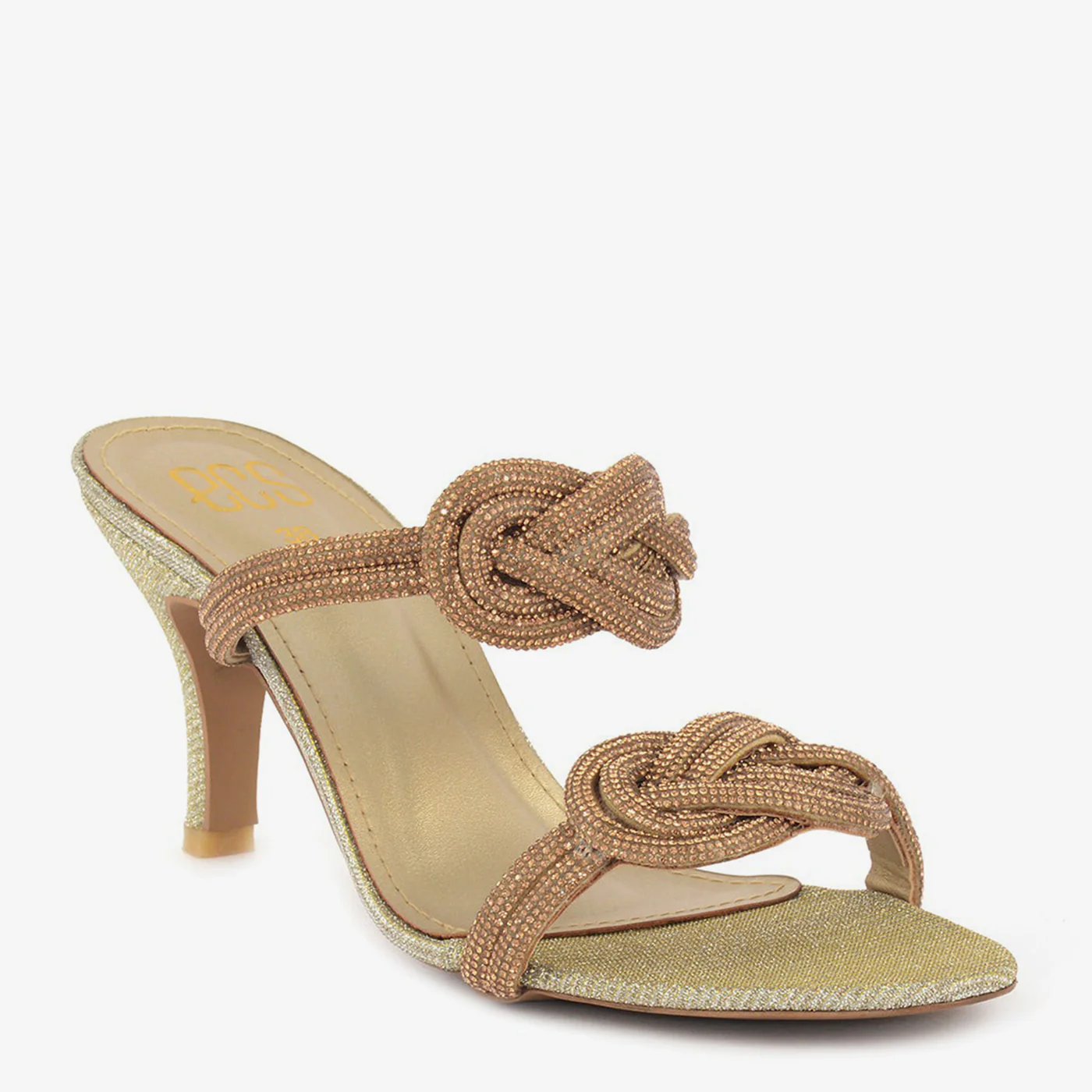Embellished Dori Slippers