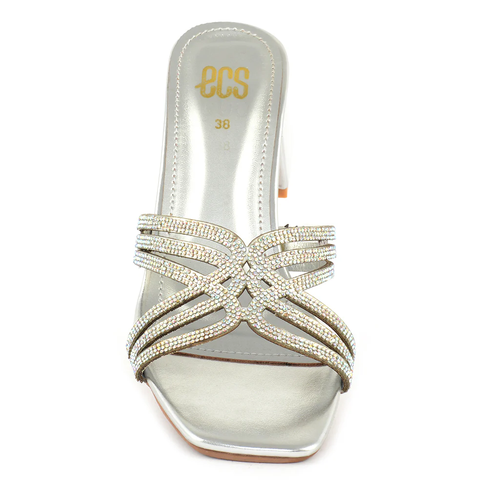 Bridal Glitter Slippers - Image 4