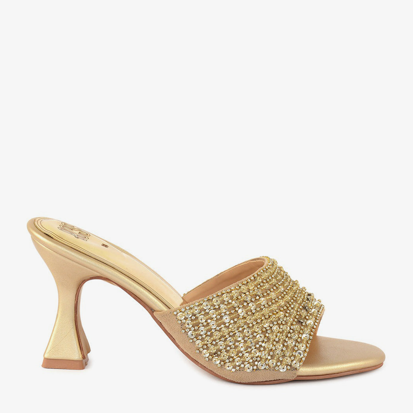 Glamour Spool Pointed Heels - Image 2