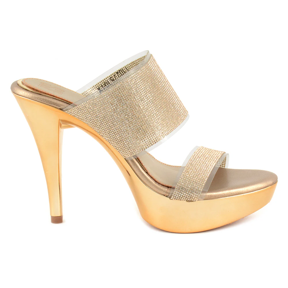 Diamante Bridal Slippers - Image 2