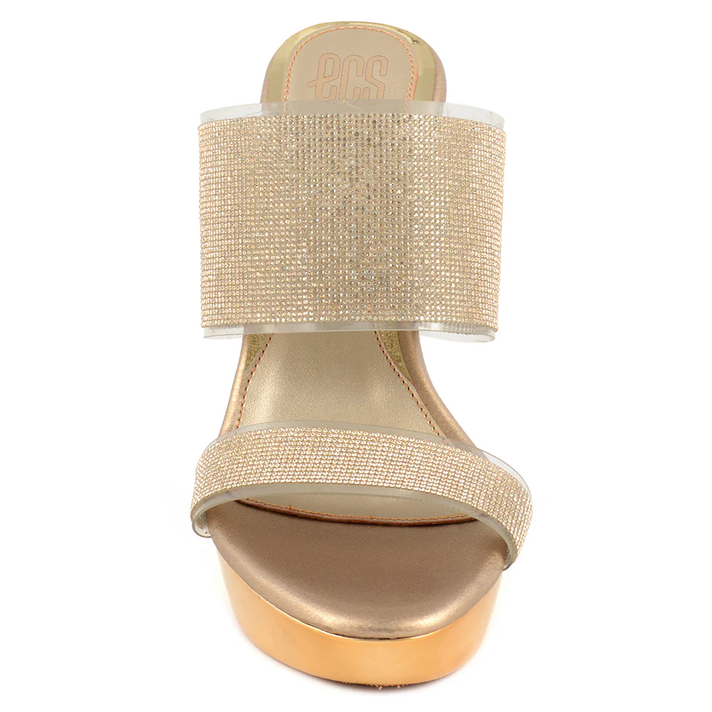 Diamante Bridal Slippers - Image 4