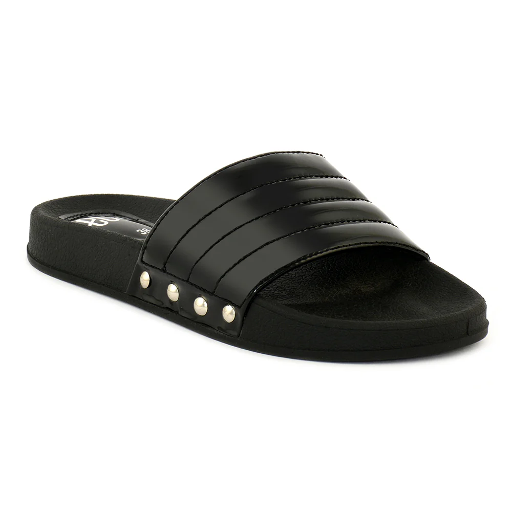 Glossy Slippers