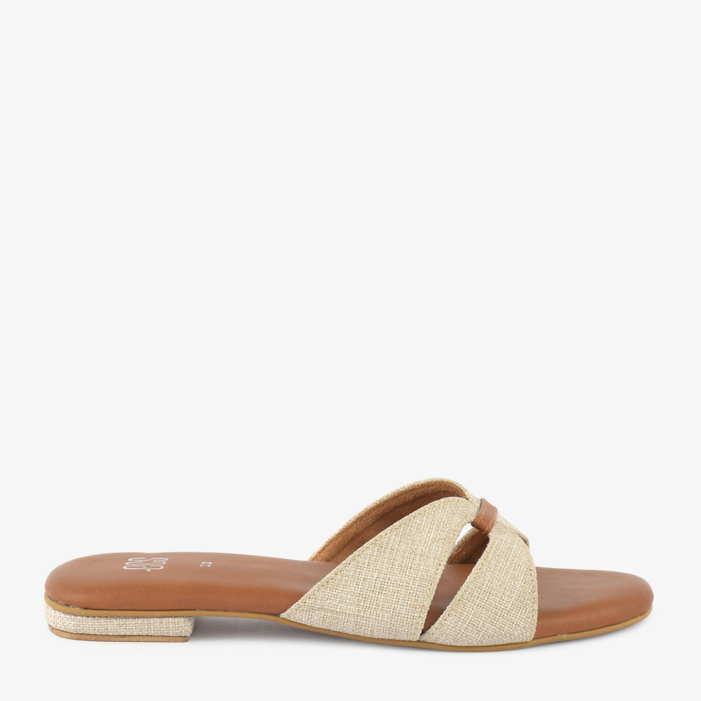 Natural Essence Woven Slipper - Image 3