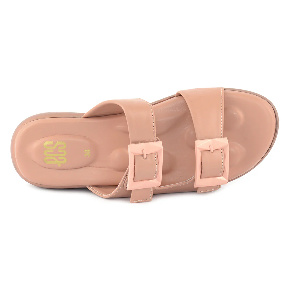 Comfy Buckled Slides - Image 3