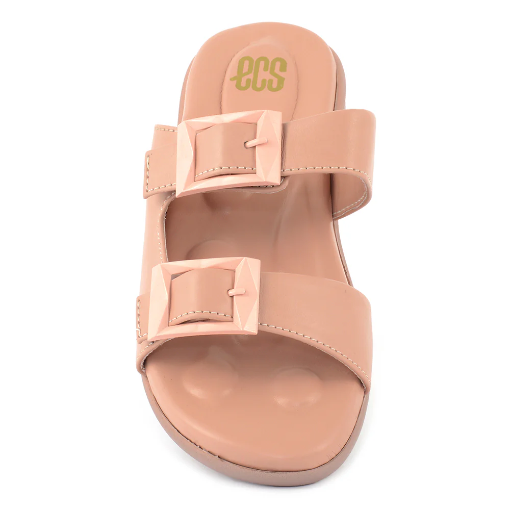 Comfy Buckled Slides - Image 4