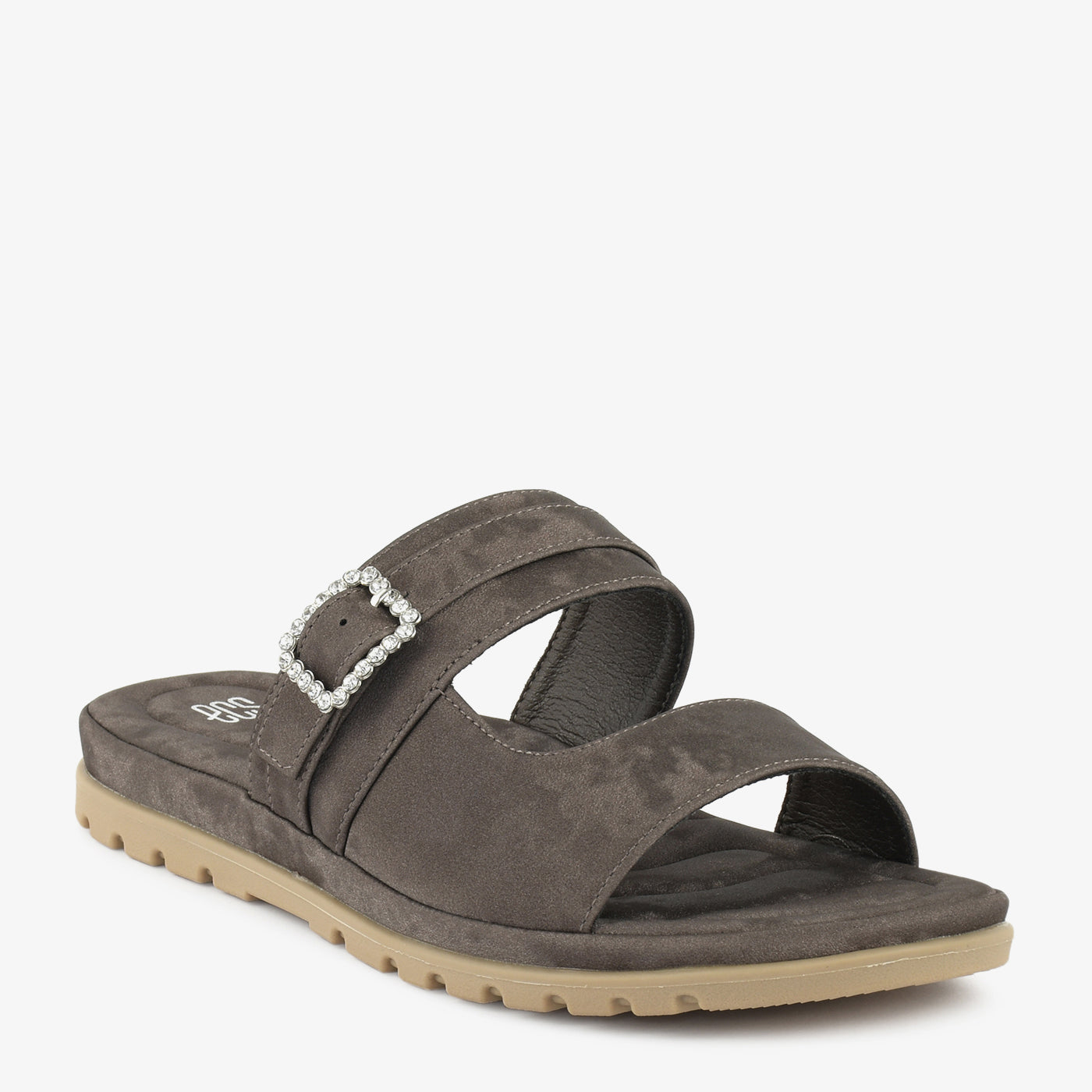 Buckled Accent Slipper