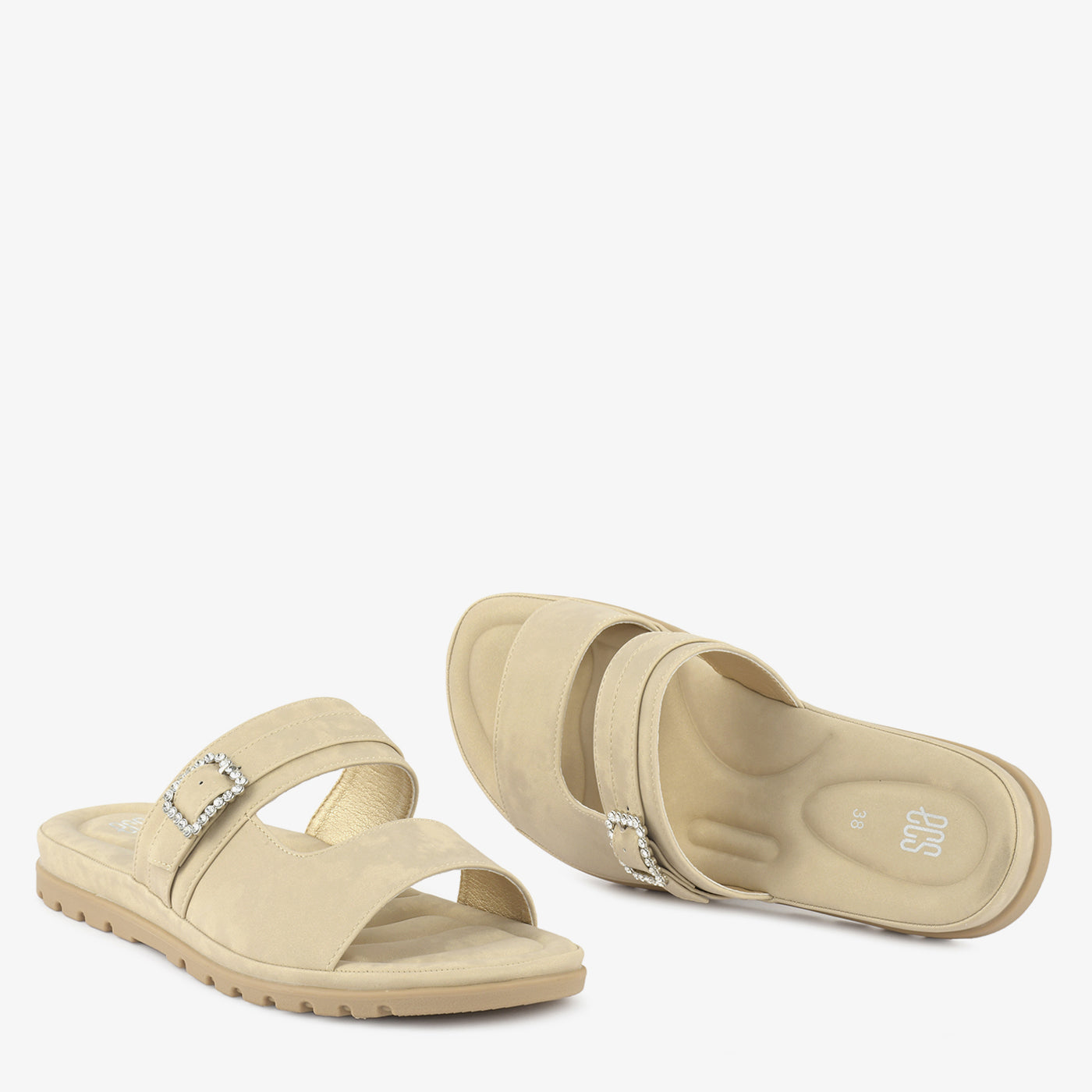 Buckled Accent Slipper - Image 7