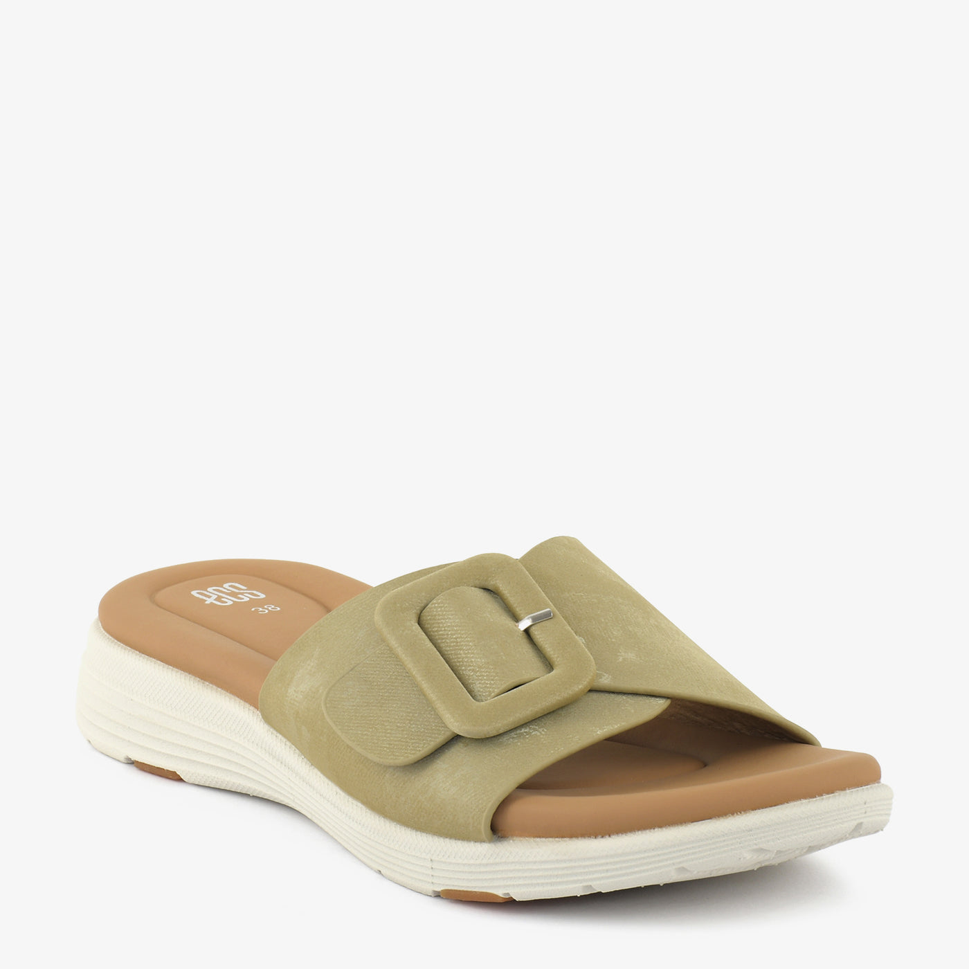 Modern Buckle Slipper - Image 6