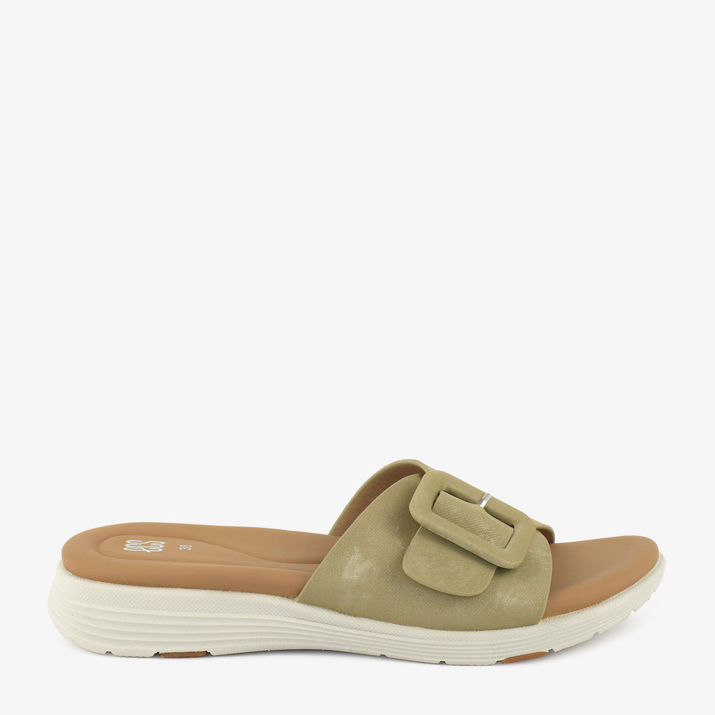 Modern Buckle Slipper - Image 8