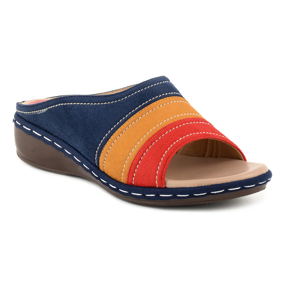 Suede Slippers