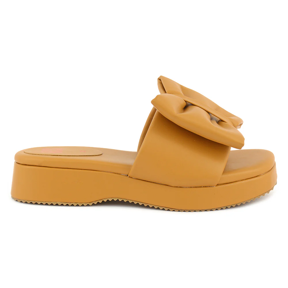 Bow On Tie Slipper - Image 2