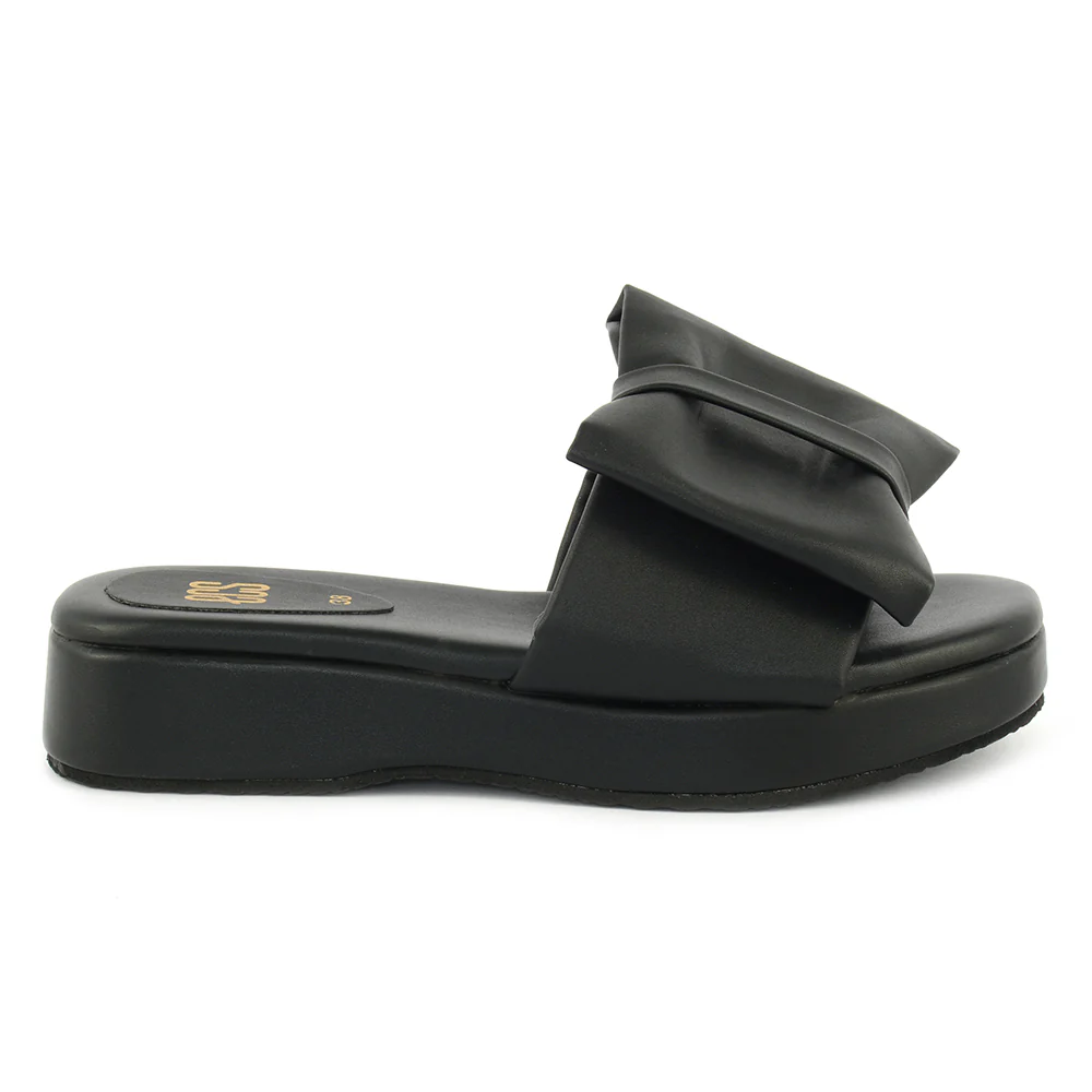 Bow On Tie Slipper - Image 6