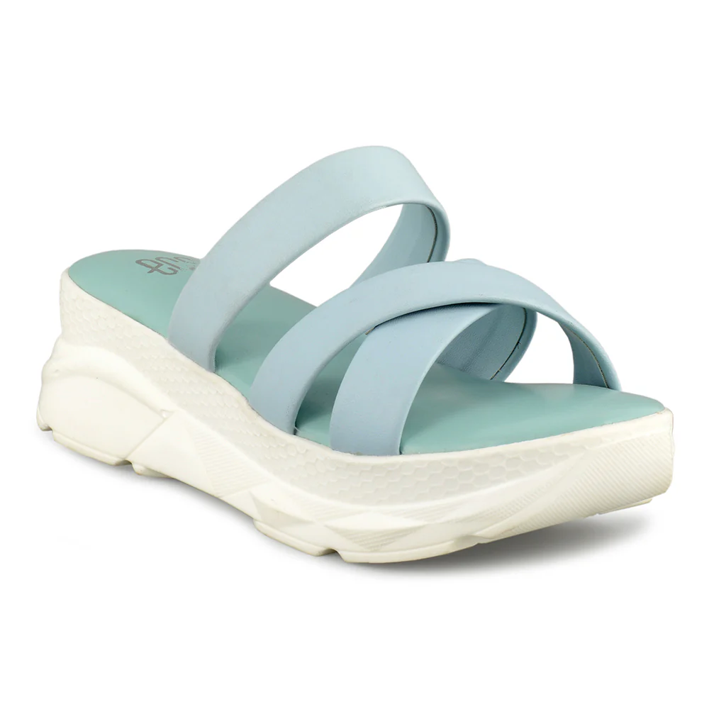Criss Cross Comfy Slippers