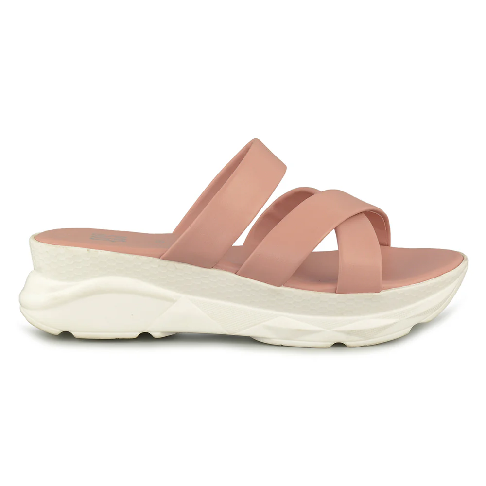 Criss Cross Comfy Slippers - Image 10