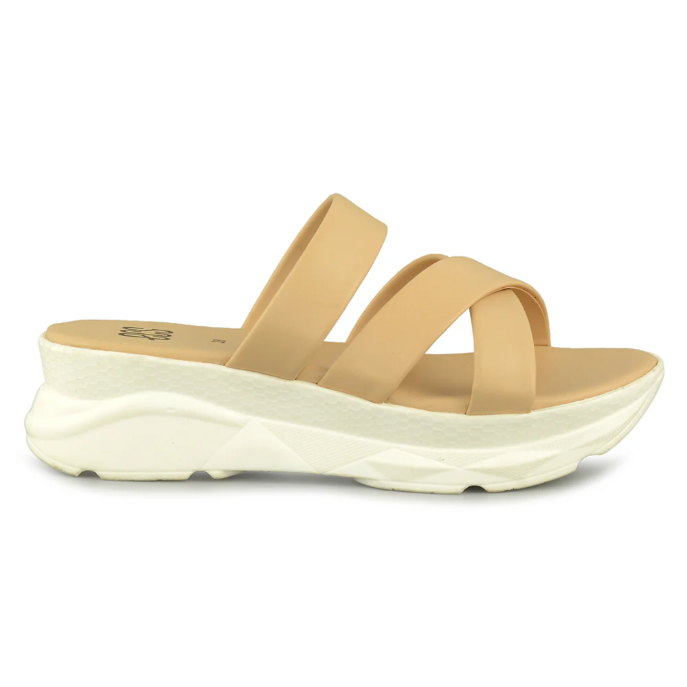 Criss Cross Comfy Slippers - Image 6