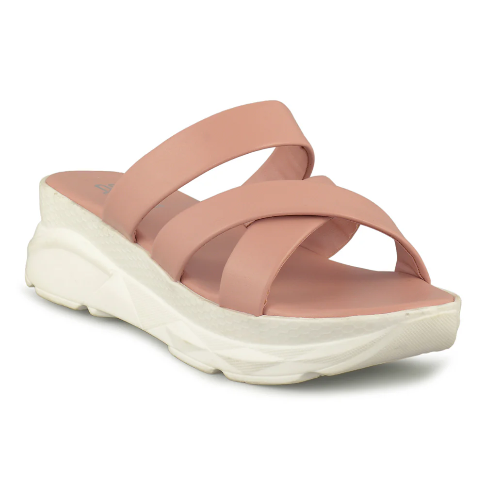 Criss Cross Comfy Slippers - Image 9