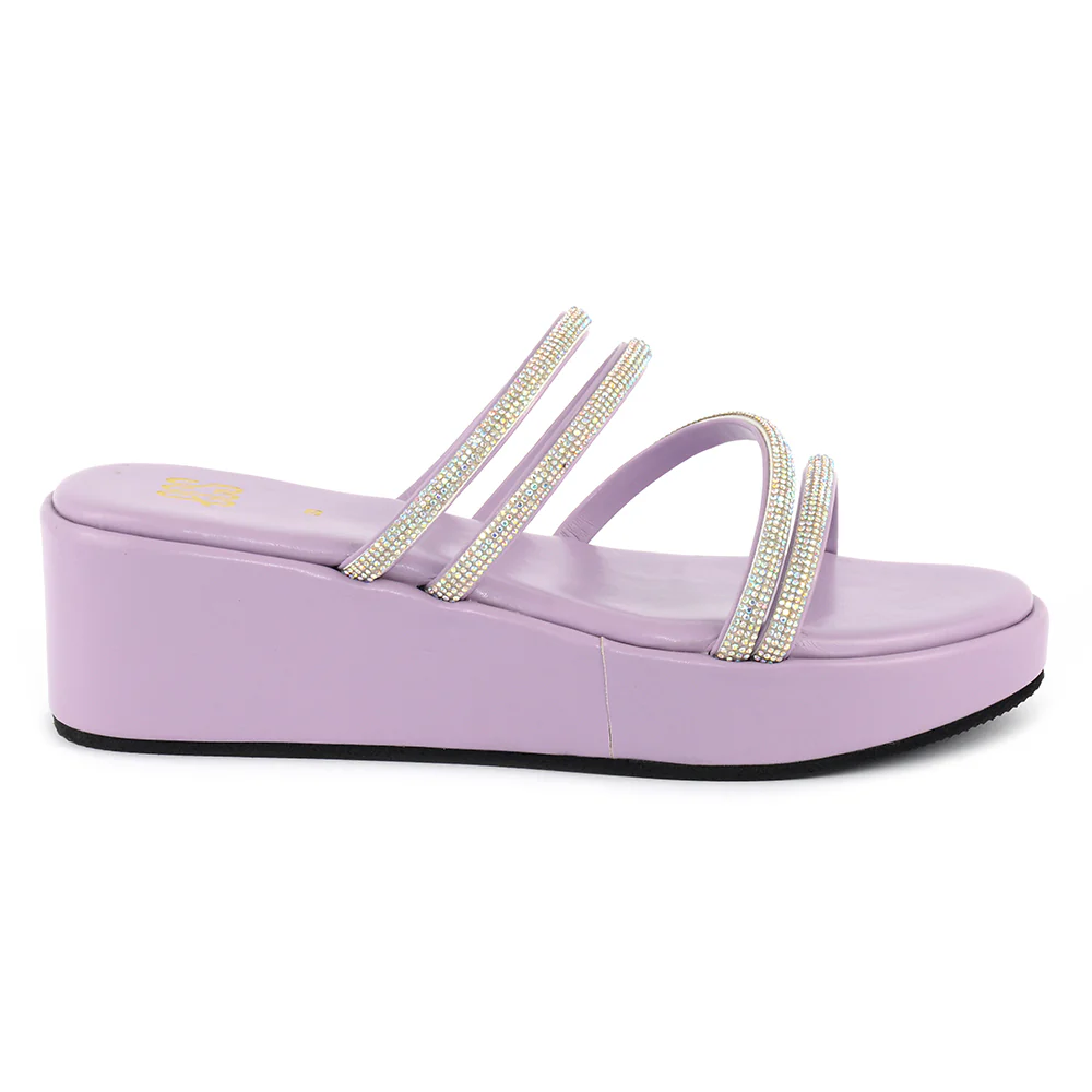 Rhinestone Slippers - Image 2