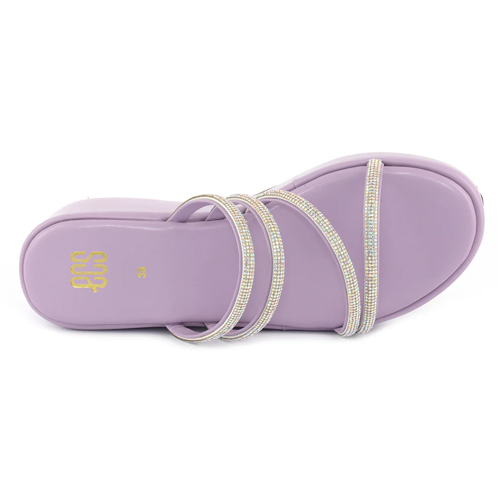 Rhinestone Slippers - Image 3