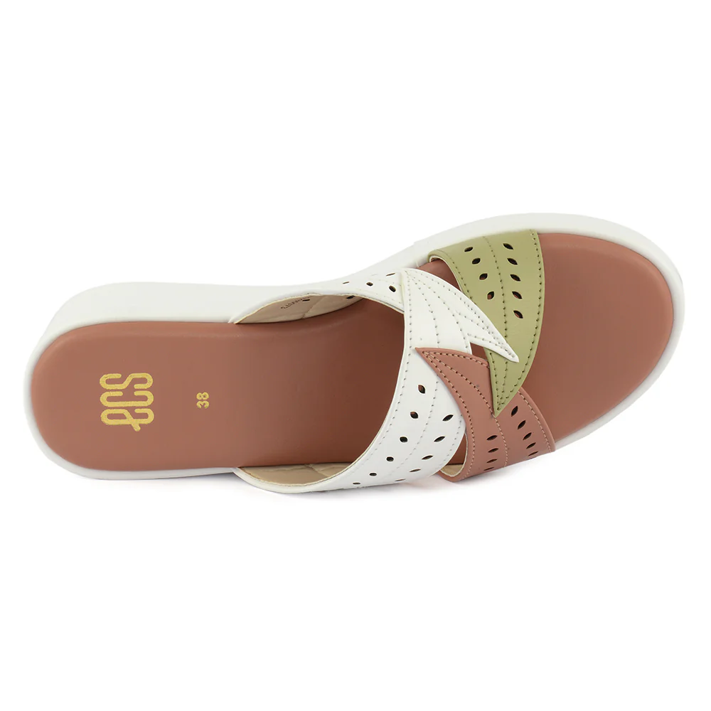 Color Block Wedge - Image 3