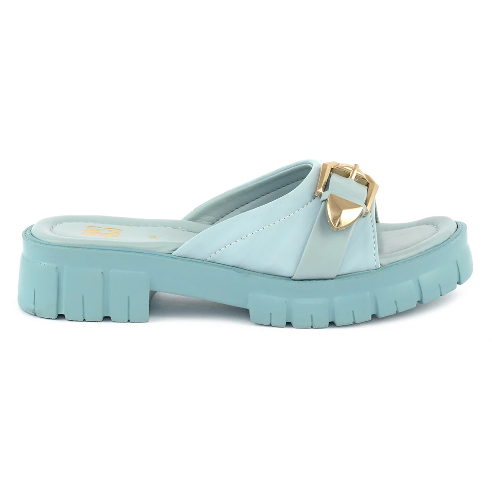 Buckle Platform Slipper - Image 2