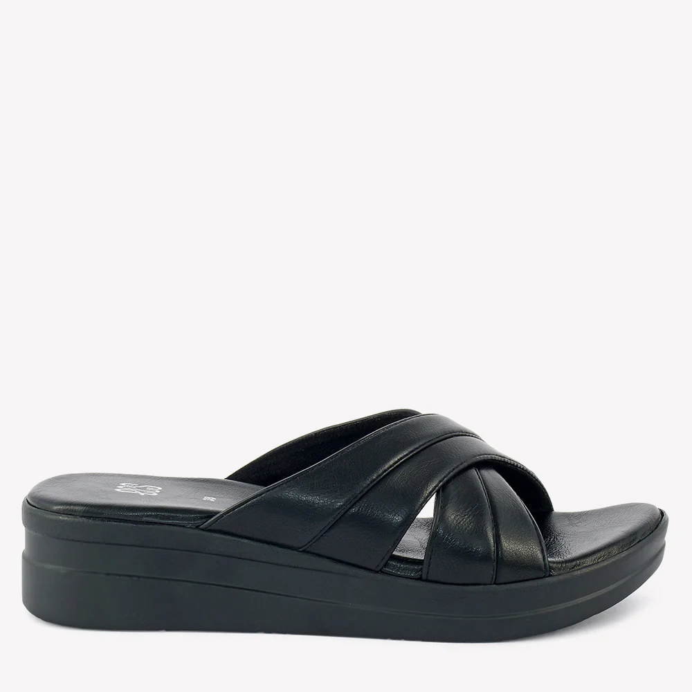 Crisscross Wedge Slipper - Image 10