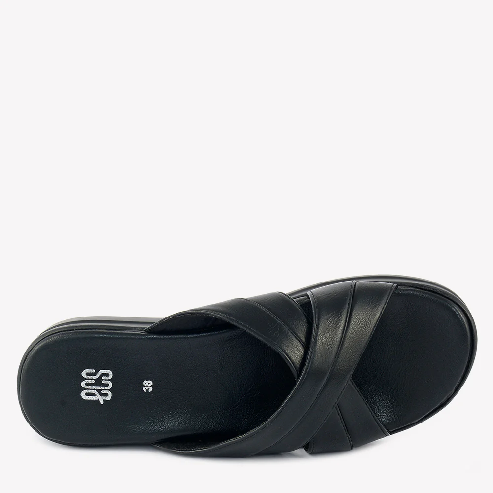 Crisscross Wedge Slipper - Image 11