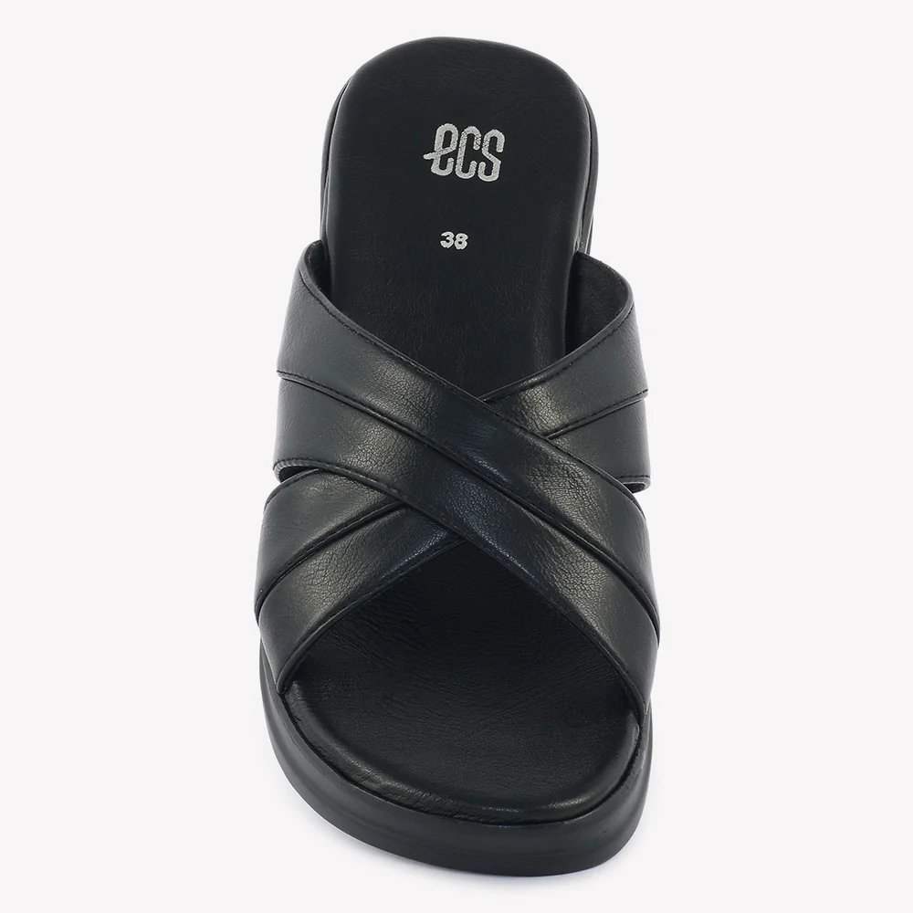 Crisscross Wedge Slipper - Image 12