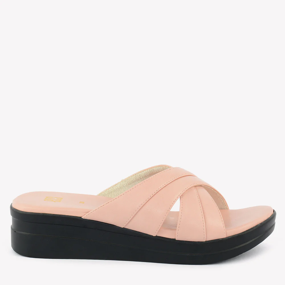 Crisscross Wedge Slipper - Image 2