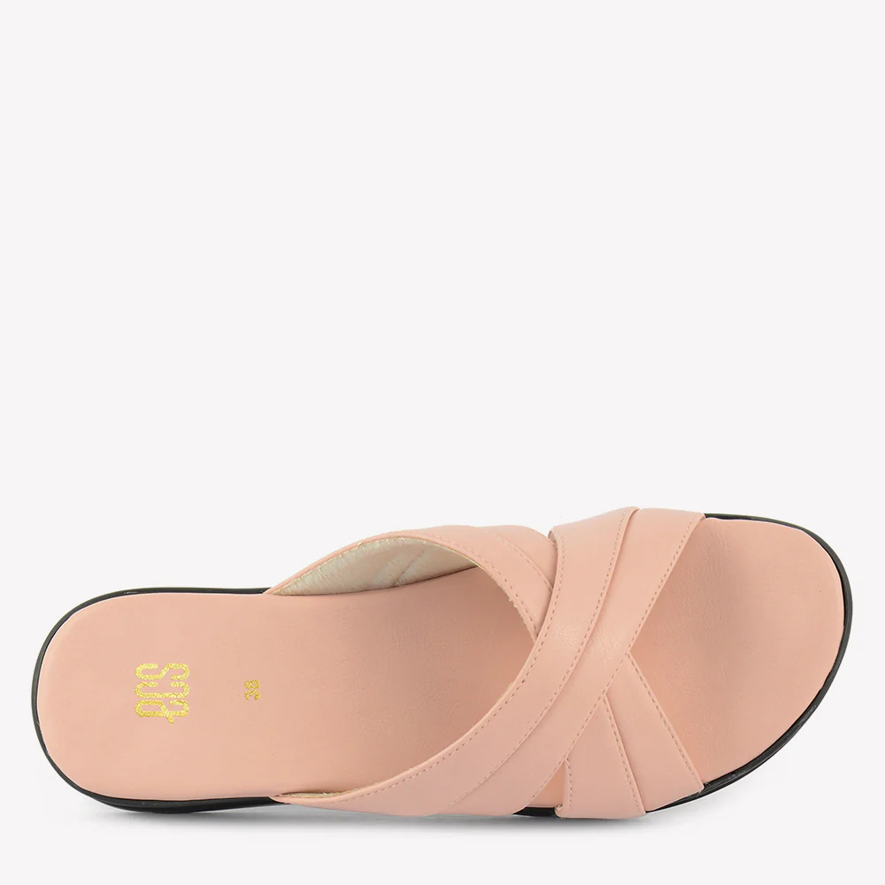 Crisscross Wedge Slipper - Image 3