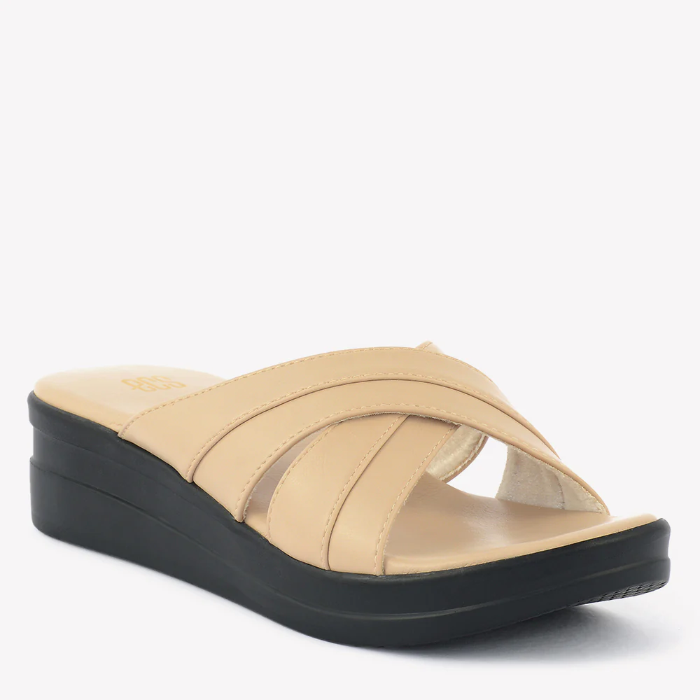 Crisscross Wedge Slipper - Image 5