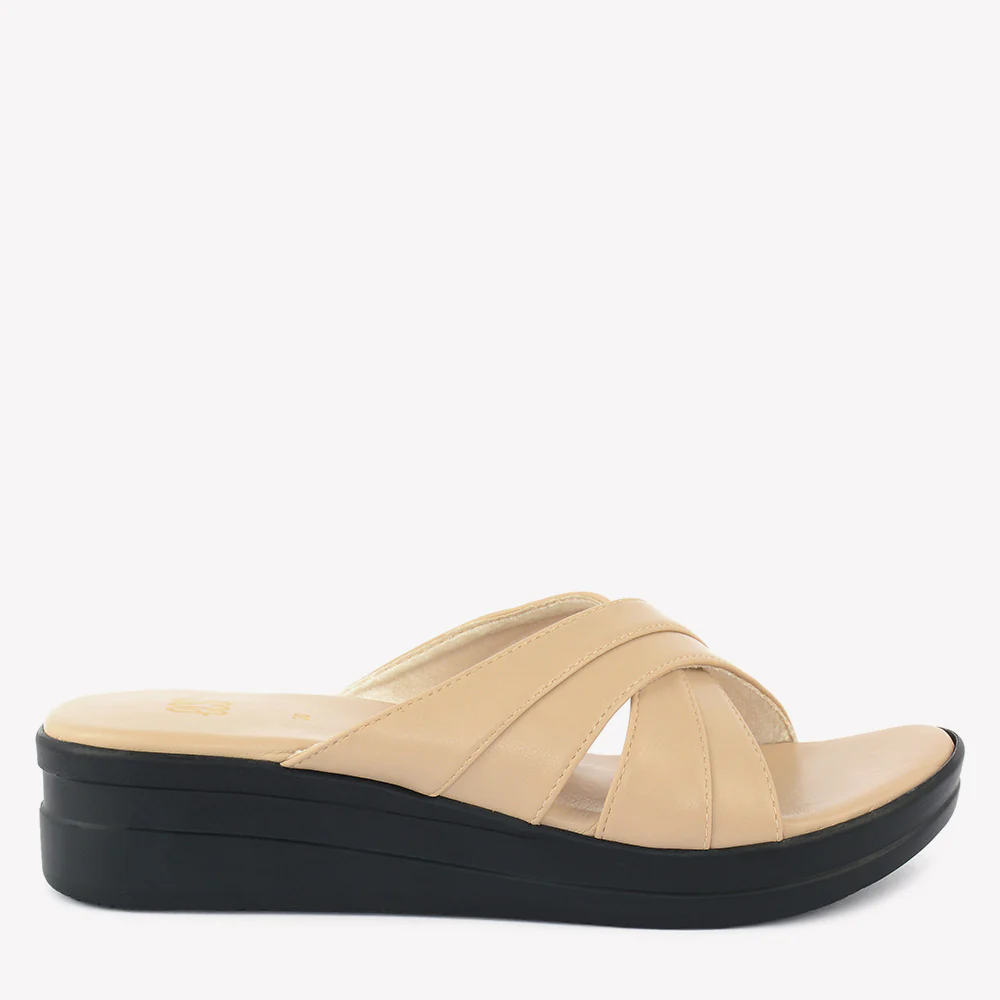 Crisscross Wedge Slipper - Image 6