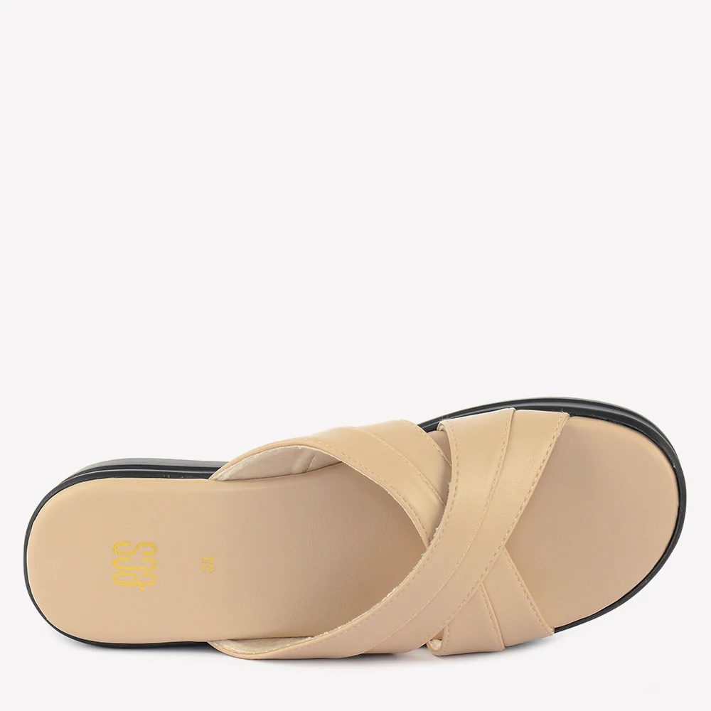 Crisscross Wedge Slipper - Image 7