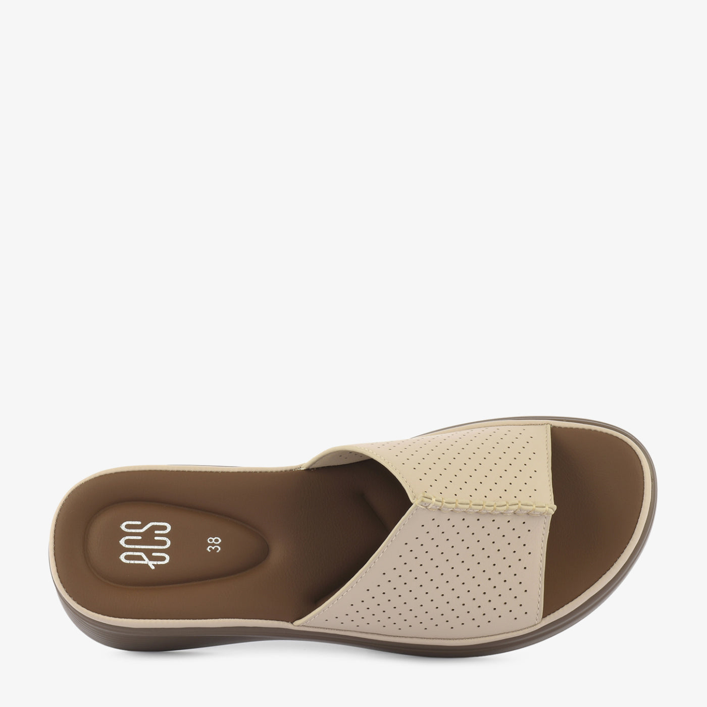 Breathable Comfort Wedge Slippers - Image 4