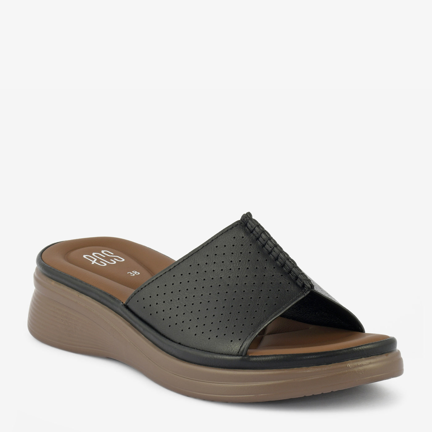 Breathable Comfort Wedge Slippers - Image 6