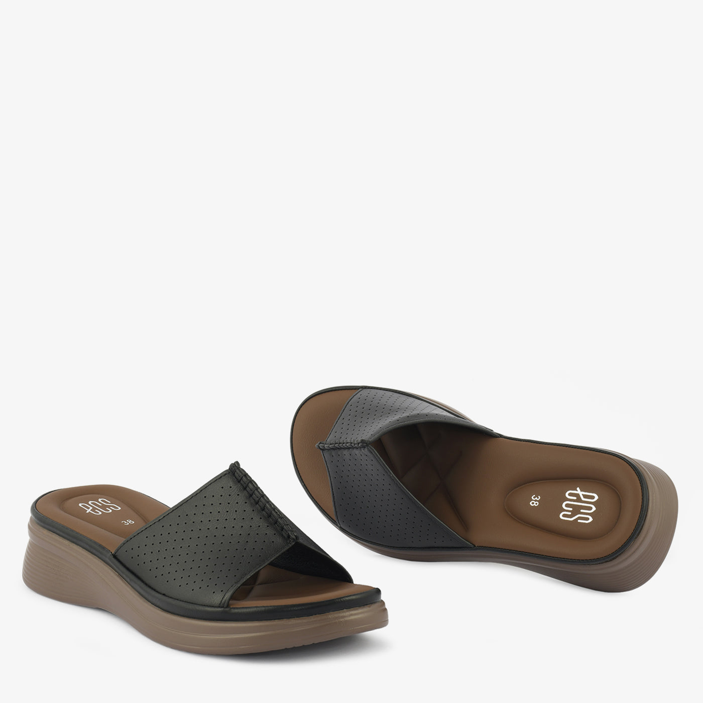 Breathable Comfort Wedge Slippers - Image 7