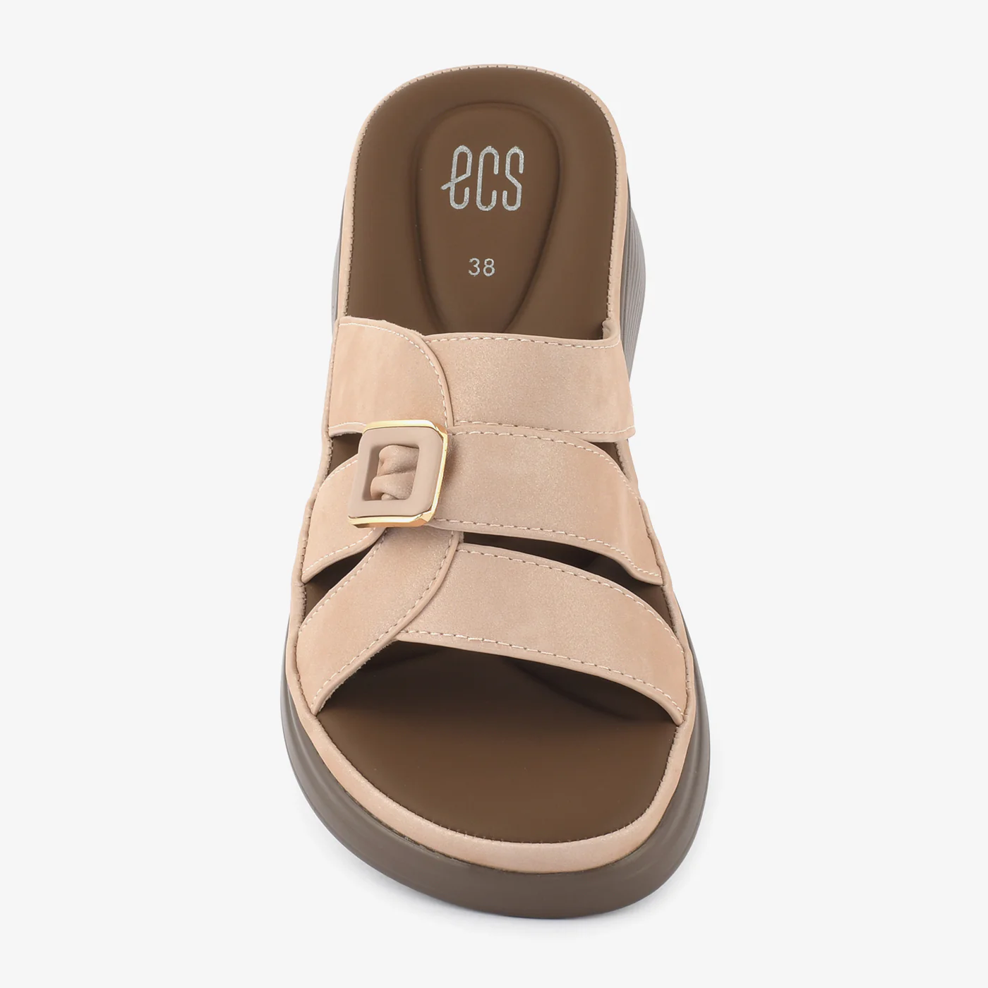 Sunset Glow Buckle Slides - Image 5