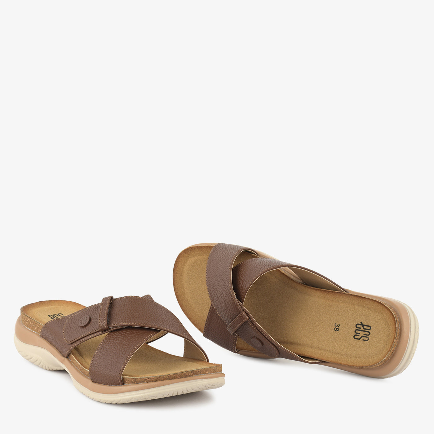 Comfort Cross Slipper - Image 2