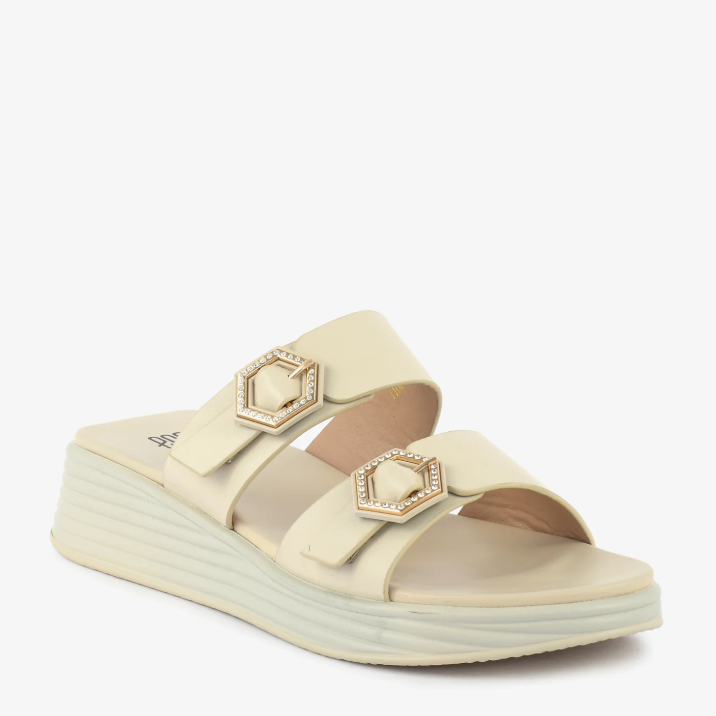 Hexagon Halo Buckle Wedge - Image 6
