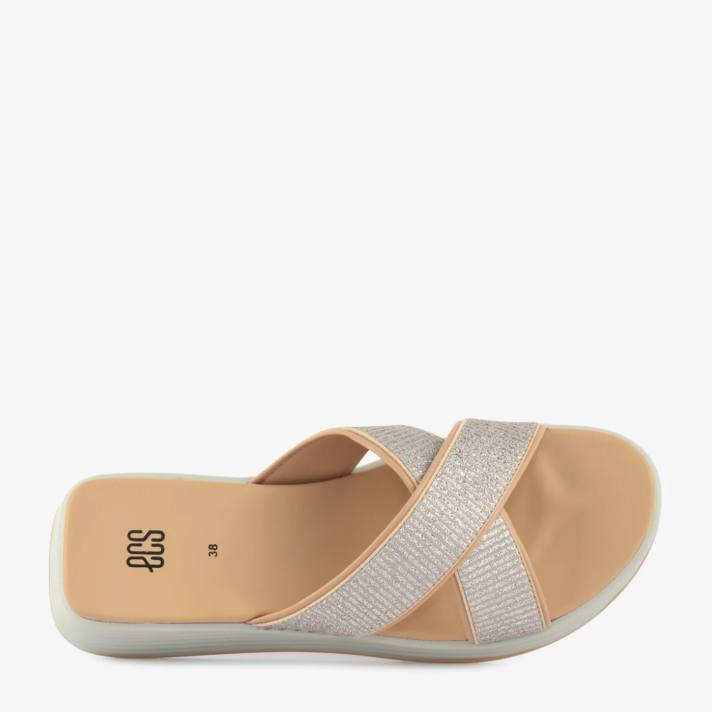 Sparkle Crisscross Wedges - Image 4
